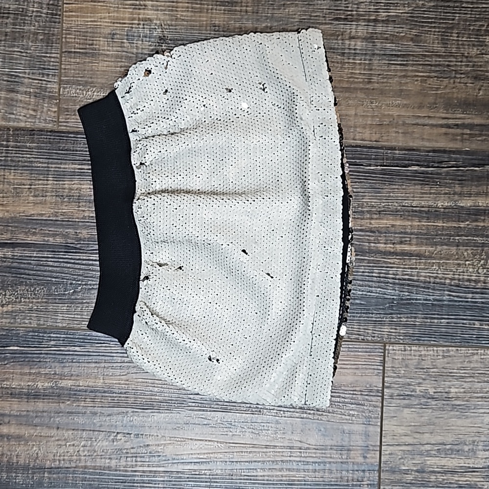 Bailey's Blossom Sequin Flip Skirt
